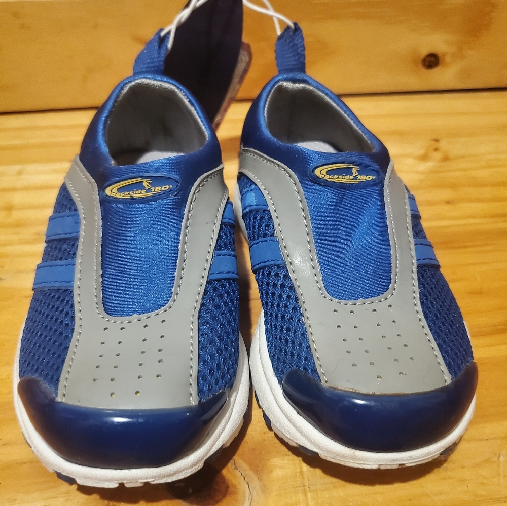 NWT - Blue Toddler Sneakers, Size 6